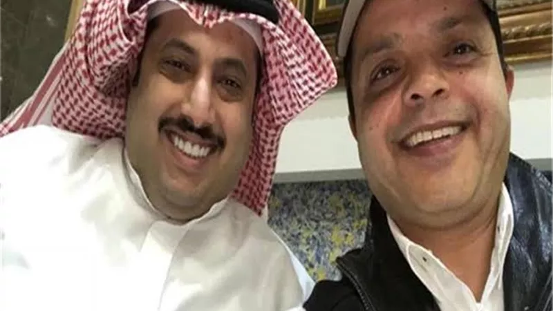 محمد هنيدى يوجه رسالة تركي آل الشيخ