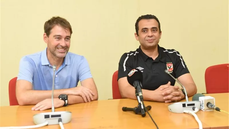 مؤتمر صحفي لفايلر وعاشور غدا قبل مواجهة الهلال السوداني
