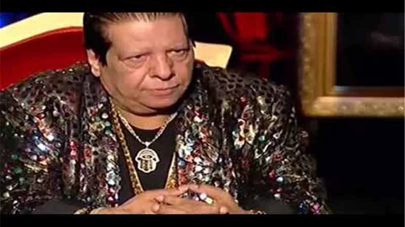 نجل شعبولا يروى موقف مؤثرة جمعه مع والده