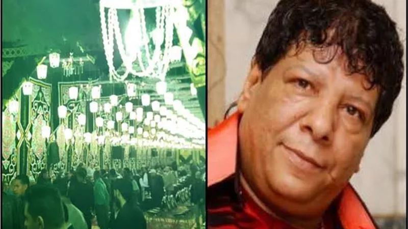٤٠ صورة من عزاء شعبان عبد الرحيم