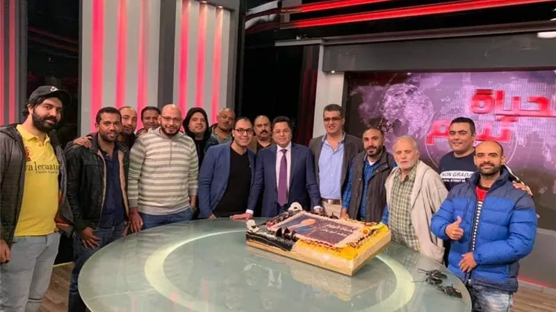 خالد أبو بكر يودع 