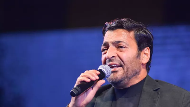 حميد الشاعرى يتألق في حفل كايرو اى سى تى بحضور الوزراء وممثلي شركات الإتصالات.. صور