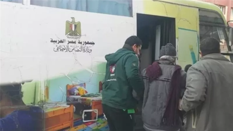 التدخل السريع بـ وزارة التضامن: الفريق مختص بحالات التشرد وفقدان الأهلية