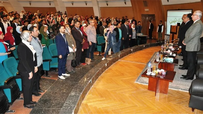 ندوة توعوية بجامعة حلوان بعنوان