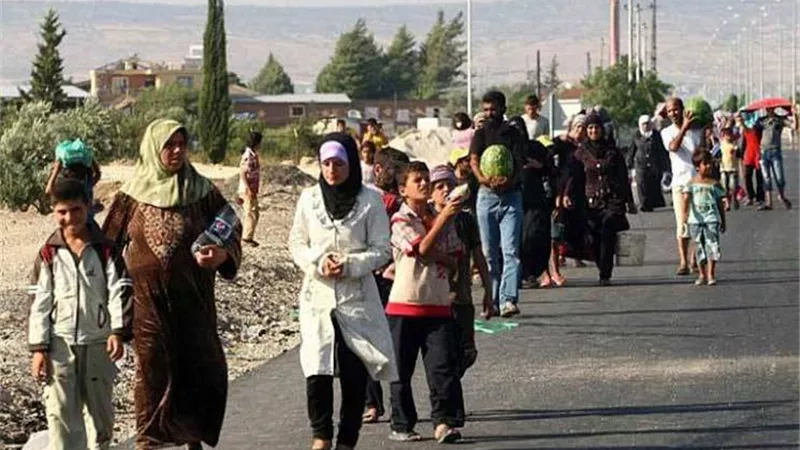 وزير الإدارة المحلية السوري: عودة مليون لاجئ للبلاد والعدد الأكبر من لبنان