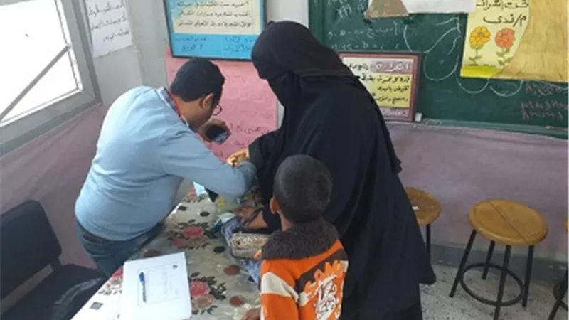 استمرار قوافل جامعة القناة الطبية بقرية الفردان