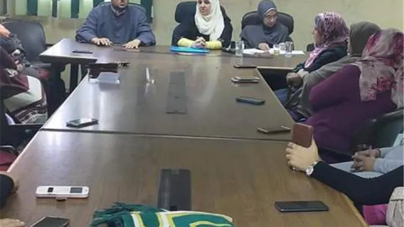 صحة العبور تنظم لقاء دينيا في إطار مبادرة أيامنا الحلوة بجهاز المدينة