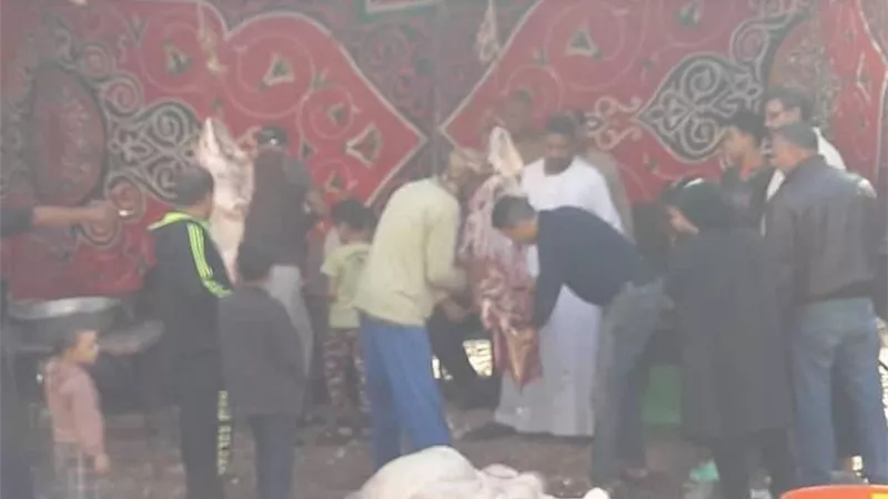 مستقبل وطن يتحدى الغلاء بالمعصرة .. وكيلو اللحم بـ 70 جنيهاً في الشوادر