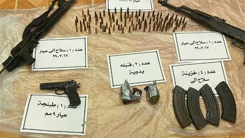 مصرع 3 ارهابيين بسيناء في تبادل لاطلاق النار مع الشرطة قبل تنفيذ مخططاتهم
