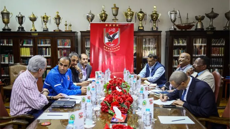 تفاصيل الاجتماع الفني لمباراة الأهلي والهلال السوداني