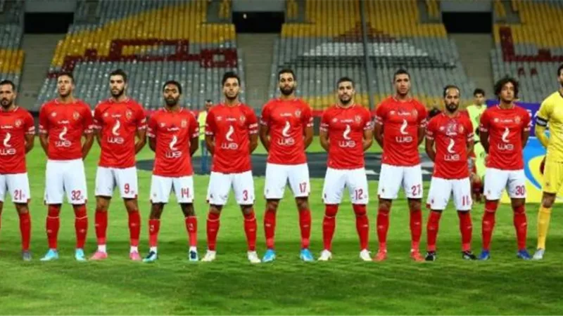 الاهلى يعلن قائمة الفريق امام الهلال السودانى