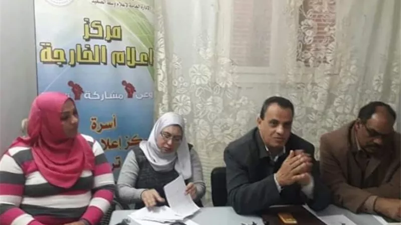 الحمى القلاعية والوادى المتصدع فى ندوة إعلامية بالوادى الجديد