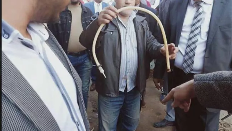 تحرير محضر غش تجارى لحقن الدواجن بالمياه بسوق ميت علوان