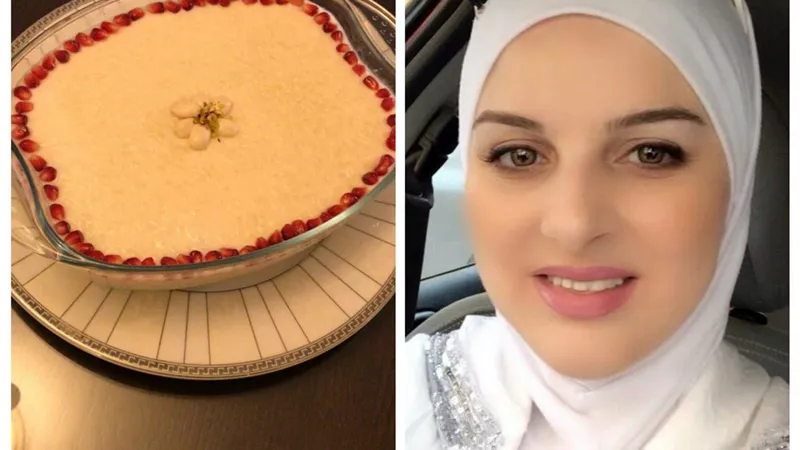 أرز باللبن بالطريقة السورية من الشيف ايلا
