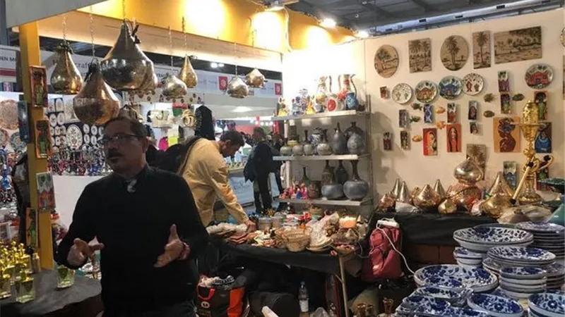 الجناح المصري بـ