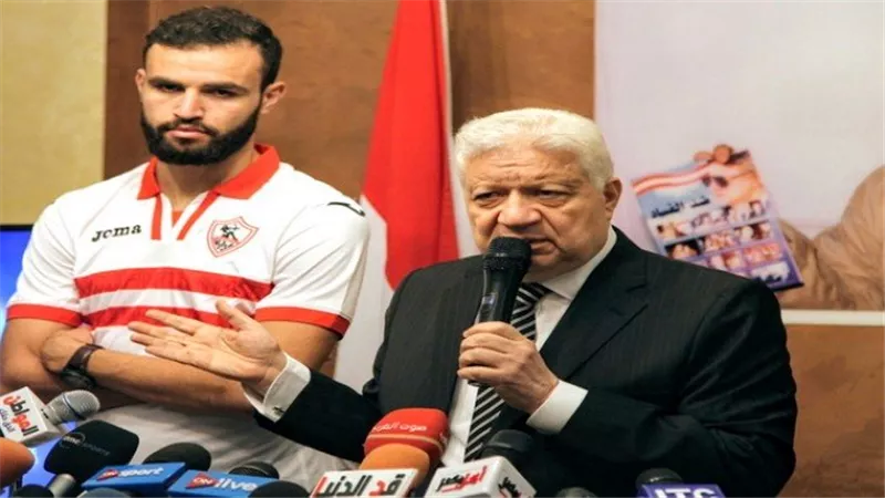 النقاز يتراجع عن مغادرة الزمالك لهذا السبب