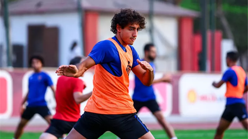 فايلر يطمئن على محمد هانى قبل لقاء الهلال