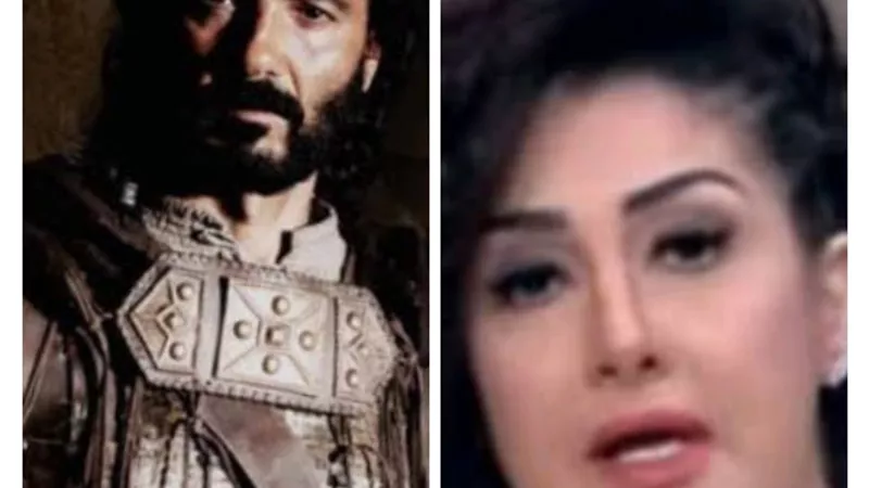 هجوم شرس على غادة عبد الرازق بسبب خالد النبوى