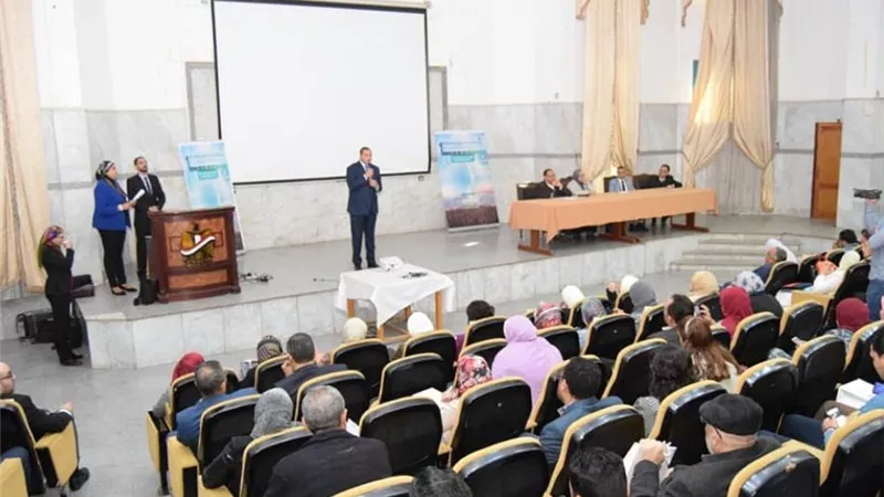 رئيس جامعة سوهاج يشهد انطلاق مؤتمر أمانة طب نفسي الأطفال والمراهقين