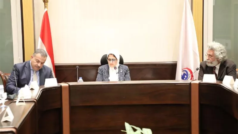 وزيرة الصحة: إلحاق جميع الأطباء بنظام التدريب الجديد ببرنامج الزمالة المصرية