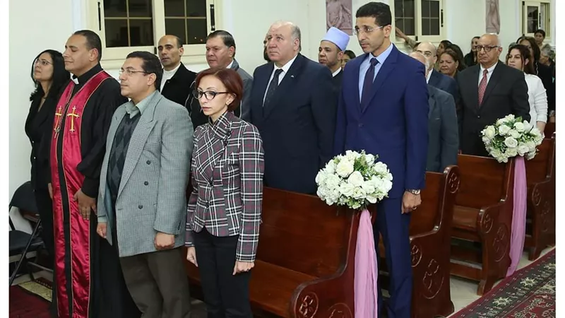تدشين كنيسة الإيمان بالحضرة بالإسكندرية