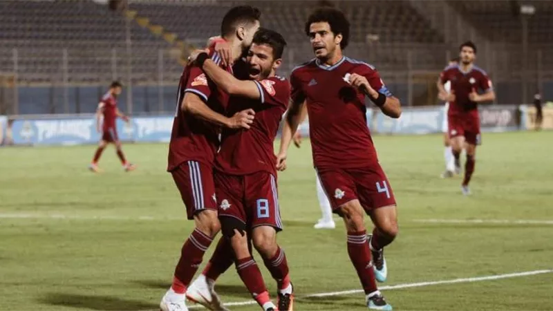 بيراميدز يكتسح النجوم ويتأهل لدور الـ16 فى كأس مصر