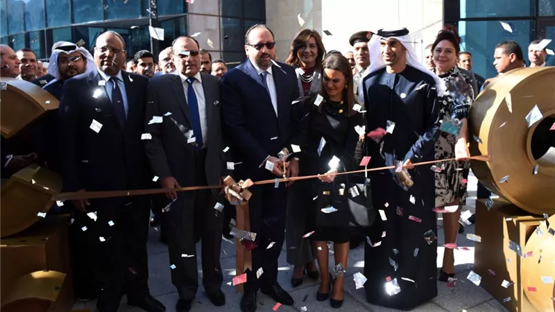 بـ580 مليون دولار استثمارات أجنبية مباشرة.. وزيرة الاستثمار تفتتح سيتي سنتر ألماظة