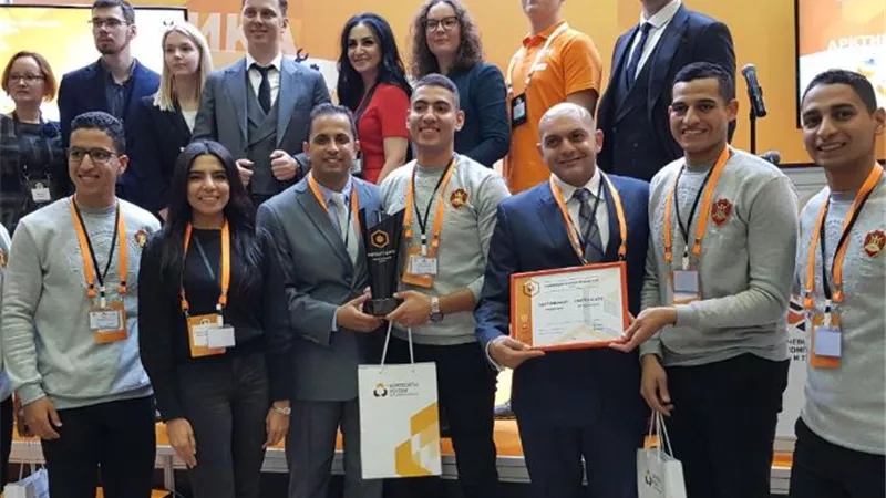 الكلية الفنية العسكرية تحصد المركز الأول فى المسابقة الدولية للمواد المركبة