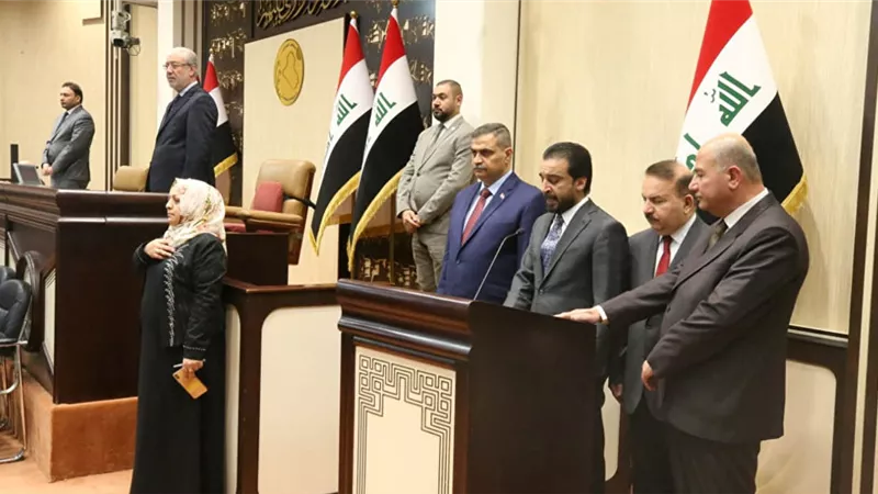 رئيس البرلمان العراقي: نصوت على قانون الانتخابات الأسبوع المقبل
