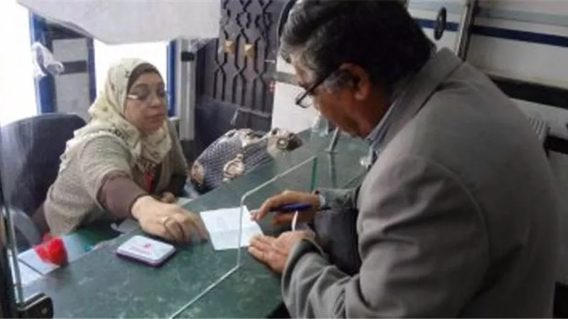 التضامن تبدأ صرف معاشات ديسمبر المحولة إلى البنوك الثلاثاء