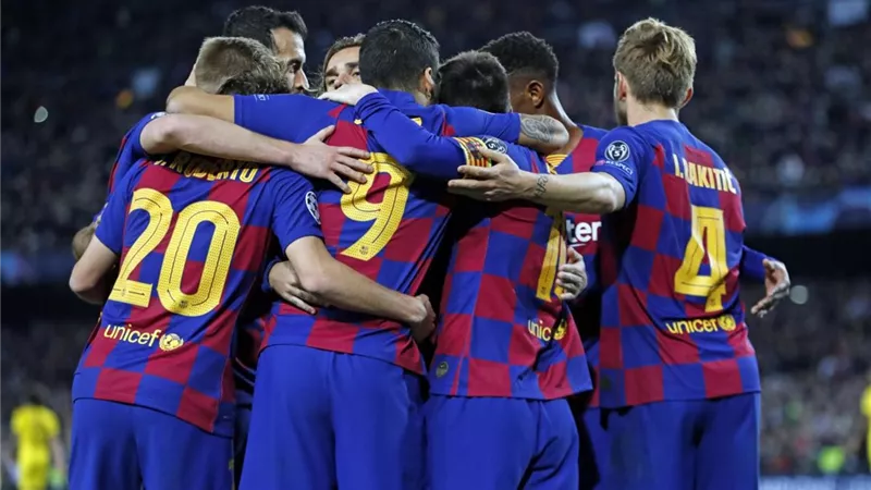 مباراة برشلونة وريال مايوركا الموعد والتشكيل والقنوات الناقلة بث مباشر الجمهورية أون لاين