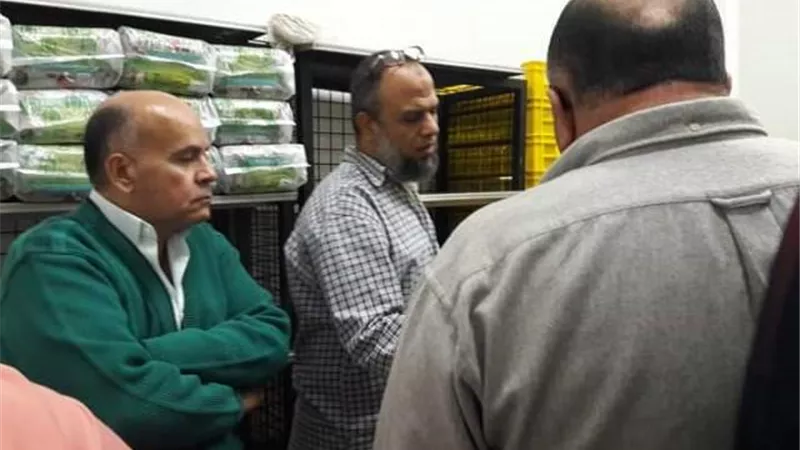إغلاق صيدلية وضبط كبده وزيت زيتون مجهولة المصدر جنوب بورسعيد