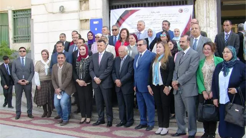 الاحتفال باليوم العالمى لذوى الاحتياجات الخاصة بجامعة عين شمس.. بالصور