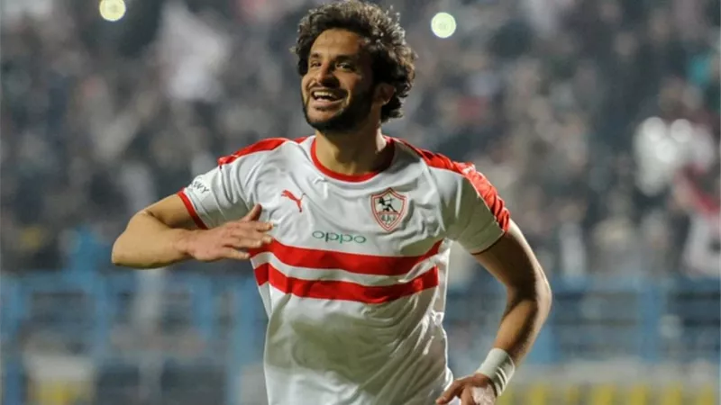 محمود علاء يقود دفاع الزمالك امام اول اغسطس الانجولى