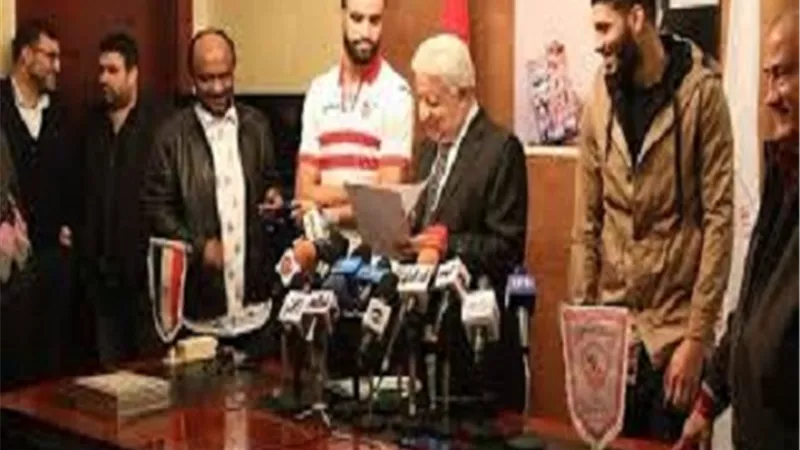 ازمة حمدى النقاز ومرتضى منصور تشتعل