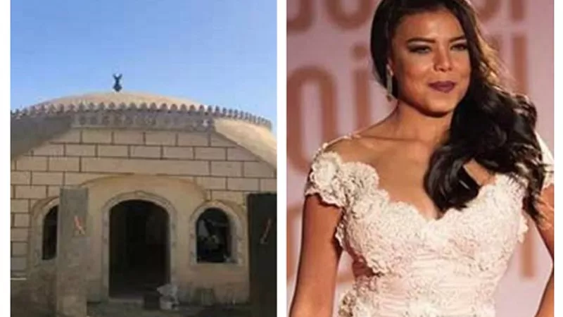 ناهد السباعى تكشف عن إنشاء مسجد للراحل هيثم أحمد زكى