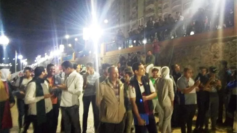 الإقليمية للتنشيط السياحى تنظم مسابقة غنائية بممشى أسيوط السياحى بالصور