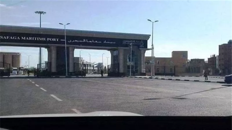 إغلاق ميناء سفاجا البحرى أمام حركة الملاحة البحرية