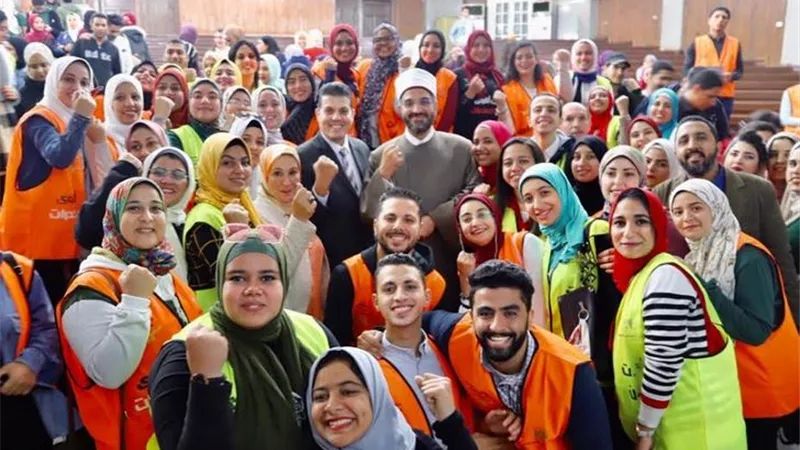 29 ألف متطوع لدى صندوق مكافحة الإدمان للتوعية بأضرار المخدرات