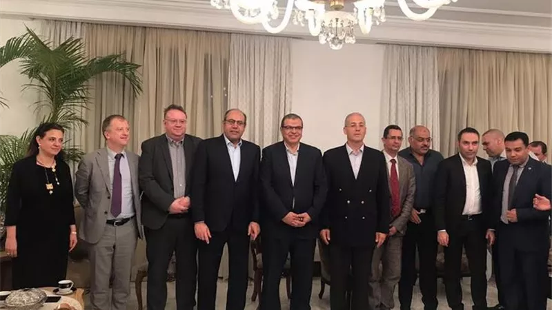 حفل عشاء على شرف وزير القوى العاملة بمنزل السفير المصري لدى كوت ديفوار