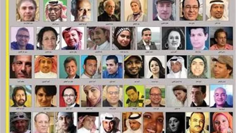 مؤتمر صحفي لفنانى مصر والسعودية عن