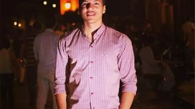 مبروك لأحمد ياسر قبوله بأكاديمية الشرطة