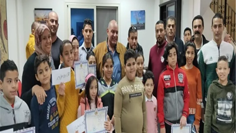 حرس الحدود يكرم أبطال المصارعة والسباحة والكونغ فو .. أبطال الجمهورية .. والإسكندرية