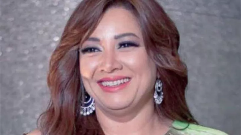 شاهد.. انتصار ترتدي الحجاب بكواليس 
