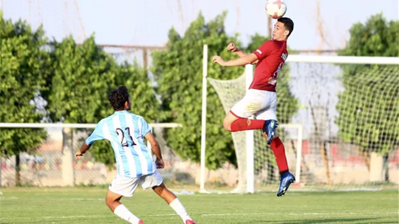 الاهلى مواليد ٢٠٠١ يلتقى انبى فى بطولة الجمهورية