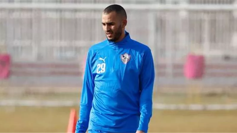 الزمالك يفسخ عقده مع خالد بوطيب