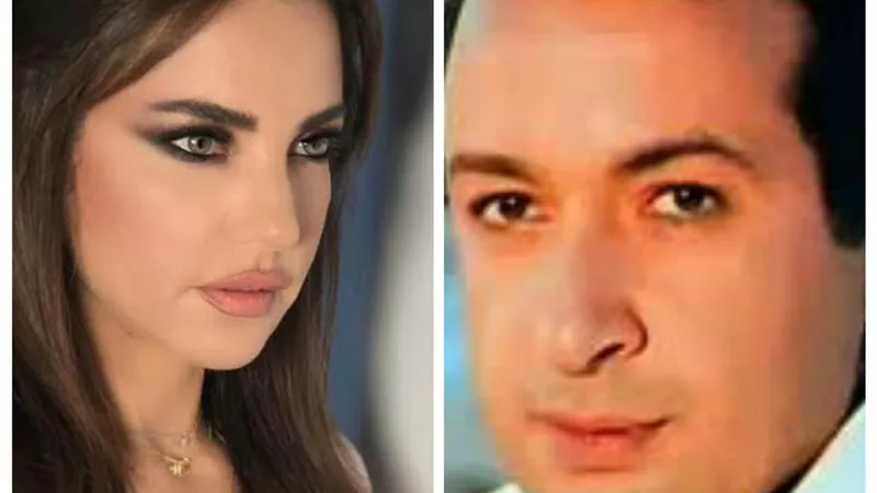 حقيقة زواج نور الشريف من الفنانة درة