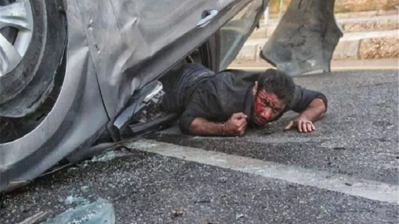 أحمد العوضى يتعرض لحادث مروع.. تعرف على التفاصيل