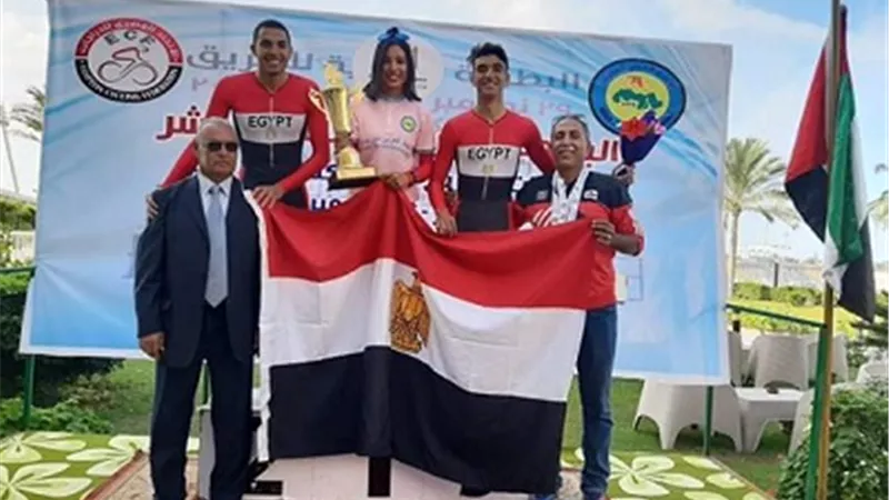 تألق لاعبات المؤسسة الرياضية العسكرية بالسويس .. عربيآ وعالمياً
