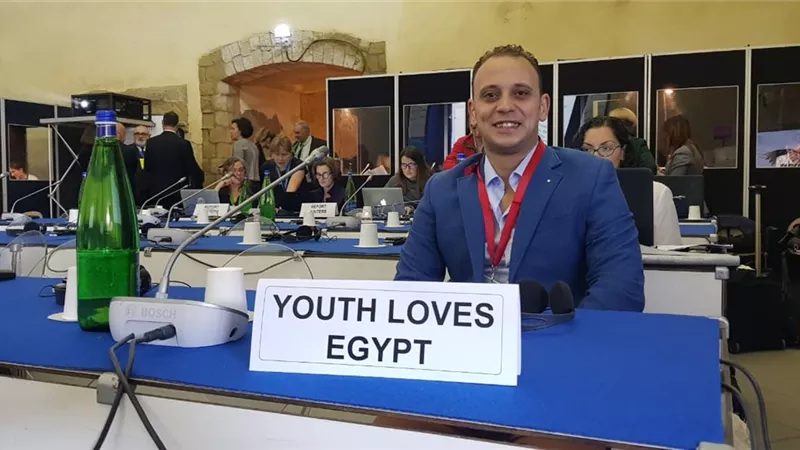 شباب بتحب مصر تشارك في مؤتمر وزراء البيئة لدول البحر المتوسط بايطاليا